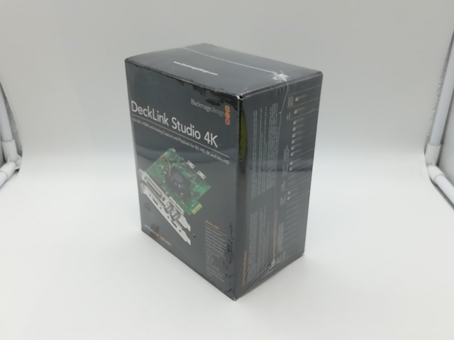 【中古】Blackmagic Design DeckLink Studio 4K【吉祥寺】保証期間１週間