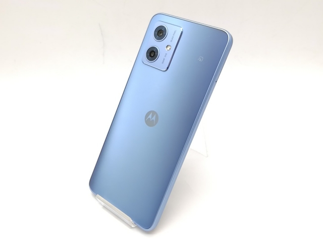 moto g64y 5G シルバーブルー SIMフリー Moto g64y 5G A401MO シルバー