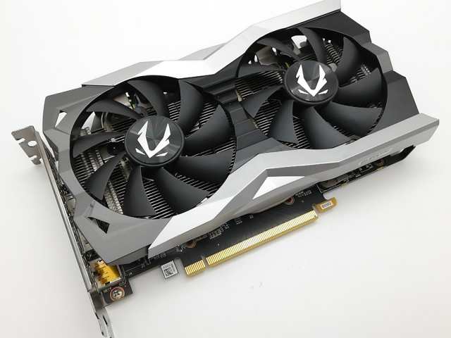 【中古】ZOTAC GAMING GeForce RTX 2060 SUPER MINI（ZT-T20610E-10M） RTX2060SUPER/8GB(GDDR6)/PCI-E【吉祥寺】保証期間１週間