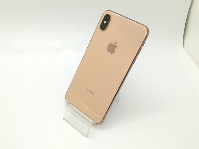 中古】Apple iPhone XS Max 512GB ゴールド （海外版SIMロック
