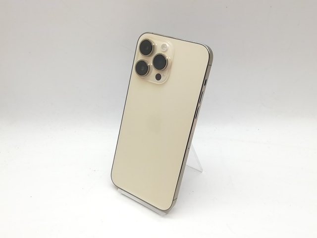 【中古】Apple 国内版 【SIMフリー】 iPhone 14 Pro Max 512GB ゴールド MQ9H3J/A【吉祥寺】保証期間１ヶ月【ランクB】