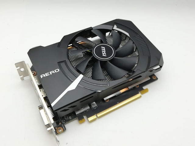 【中古】MSI GeForce GTX 1660 SUPER AERO ITX OC GTX1660Super/6GB(GDDR6)/PCI-E【吉祥寺】言いはなつ継続期間１週