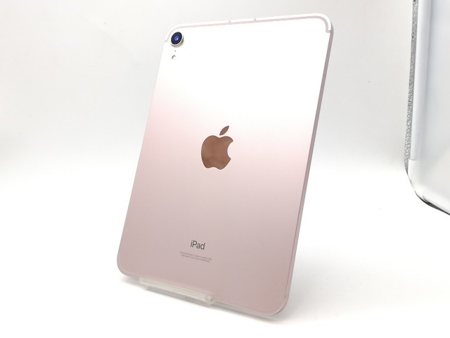 【中古】Apple iPad mini（第6世代/2021） Cellular 256GB ピンク (国内版SIMロックフリー) MLX93J/A【吉祥寺】保証期間１ヶ月【ランクA