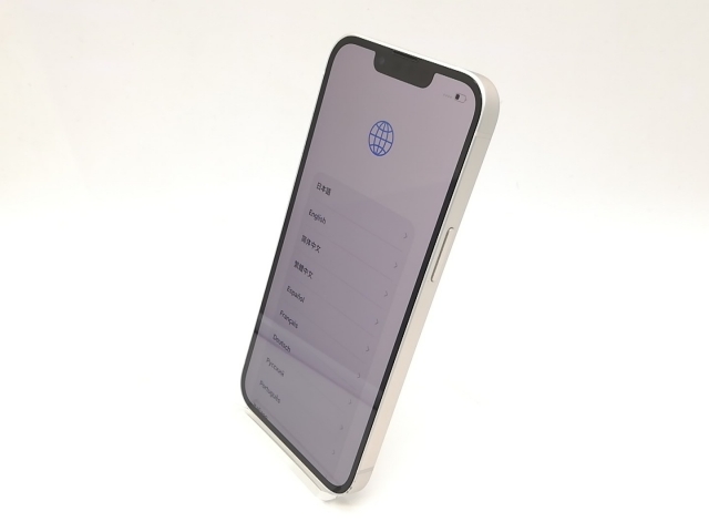 中古】Apple docomo 【SIMフリー】 iPhone 13 128GB スターライト