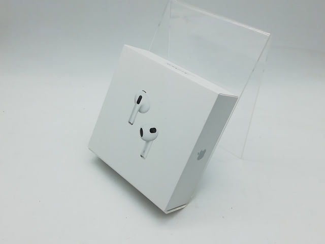 未使用】Apple AirPods（第3世代） Lightning充電ケース MPNY3J