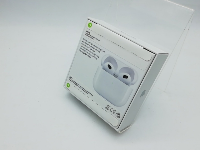 未使用】Apple AirPods（第3世代） Lightning充電ケース MPNY3J