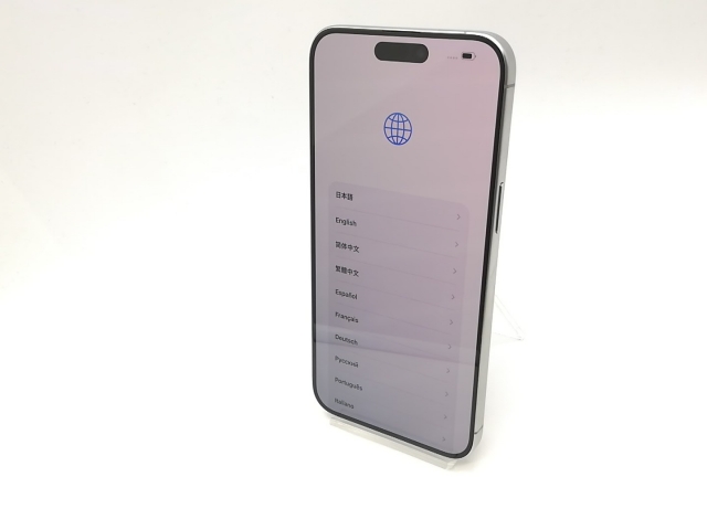 【中古】Apple 国内版 【SIMフリー】 iPhone 15 Pro Max 256GB ナチュラルチタニウム MU6R3J/A【吉祥寺】保証期間１ヶ月【ランクA】