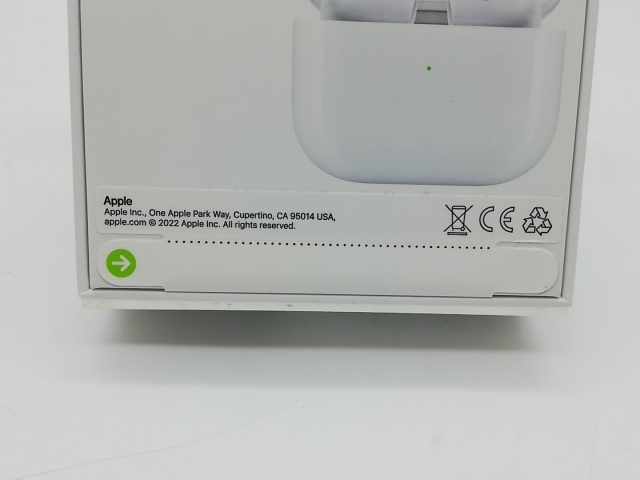 Apple AirPods(第3世代)Lightningケース付き Lightning充電ケース付きAirPods（第3世代）[整備済製品