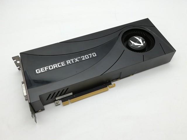 【中古】ZOTAC GAMING GeForce RTX 2070 Blower(ZT-T20700A-10P) RTX2070/8GB(GDDR6)/PCI-E【吉祥寺】保証期間1週間