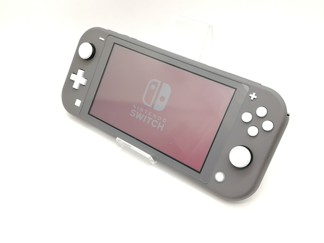 中古】 Nintendo Switch Lite グレー Nintendo Switch Lite