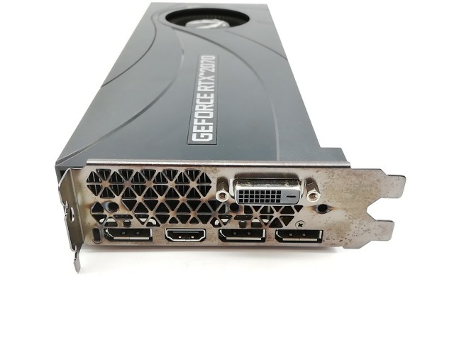 【中古】ZOTAC GAMING GeForce RTX 2070 Blower(ZT-T20700A-10P) RTX2070/8GB(GDDR6)/PCI-E【吉祥寺】保証期間１週間