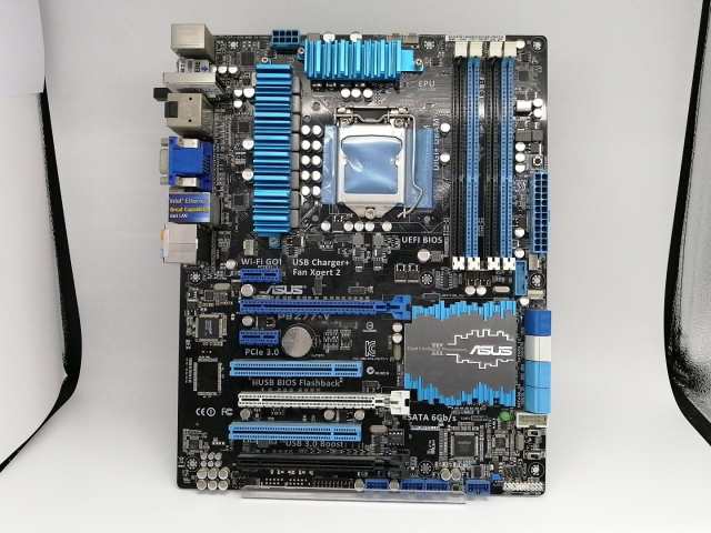 【中古】ASUS P8Z77-V Z77/LGA1155/ATX【川越クレアモール】保証期間１週間