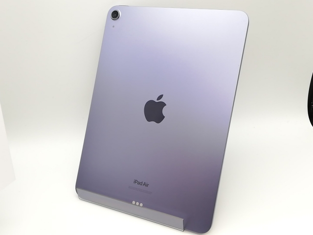 【中古】Apple 【Wi-Fi】 iPad Air（第5世代/2022） 64GB パープル MME23J/A【府中ル・シーニュ】保証期間１ヶ月【ランクB】