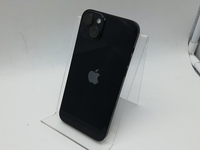 【中古】Apple docomo 【SIMフリー】 iPhone 14 Plus 512GB ミッドナイト MQ4R3J/A【吉祥寺】保証期間１ヶ月【ランクC】