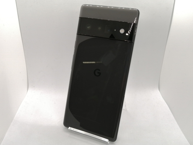 【中古】Google 国内版 【SIMフリー】 Pixel 6 Pro ストーミーブラック 12GB 256GB GF5KQ【吉祥寺】保証期間１ヶ月【ランクC】