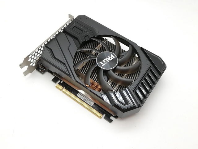 【中古】Palit GeForce GTX 1660 SUPER StormX OC(NE6166SS18J9-161F) GTX1660Super/6GB(GDDR6)/PCI-E【吉祥寺】保証期間１週間
