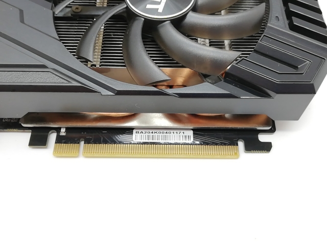 【中古】Palit GeForce GTX 1660 SUPER StormX OC(NE6166SS18J9-161F) GTX1660Super/6GB(GDDR6)/PCI-E【吉祥寺】保証期間１週間_2