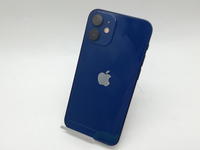 iPhone - Apple iPhone12 mini 128GB ブルー☆SIMロック解除 中古】Apple SoftBank 【SIMロック解除済み】 iPhone 12 mini