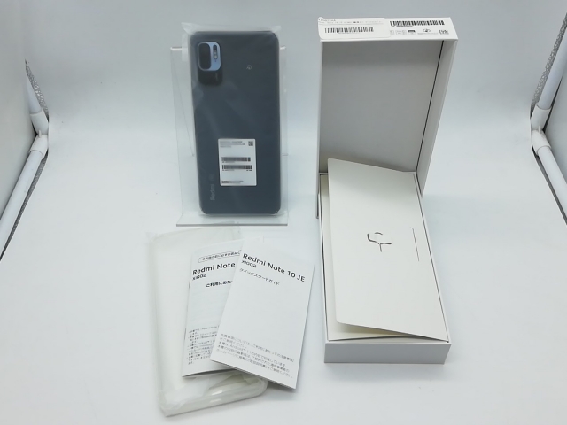 au - 【未使用・Simフリー】Redmi Note 10 JE au - 【未使用・Simフリー】Redmi Note 10 JE au Redmi Note 10