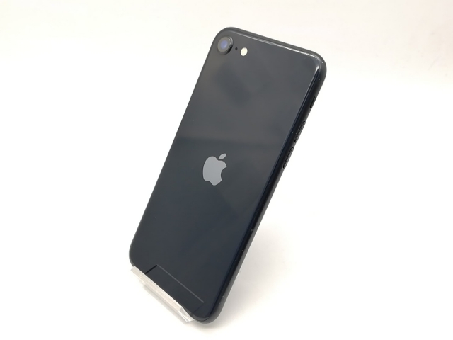 新品未使用】iPhone SE3 64GB ミッドナイト simフリー