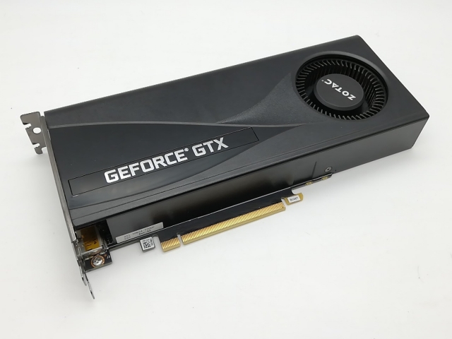 【中古】ZOTAC GAMING GeForce GTX 1660 Ti 6GB GDDR6（ZT-T16610F-10L） GTX1660Ti/6GB(GDDR6)/PCI-E【吉祥寺】保証期間１週間