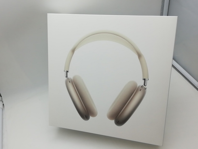 【未使用】Apple AirPods Max 2 スターライト MHWL4ZA/A【吉祥寺】保証期間１ヶ月
