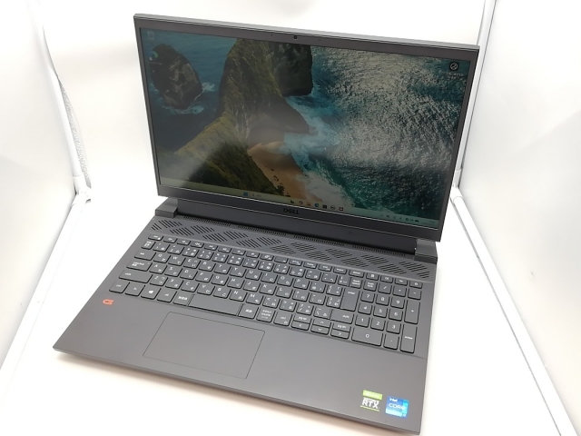 【中古】DELL G15 5511 【i7-11800H 16G 512G(SSD) RTX3050Ti 1GbE WiFi 15LCD(1920x1080/120Hz)】【吉祥寺】保証期間１ヶ月【ランクB】