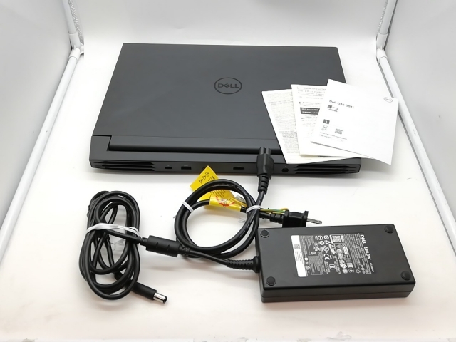 【中古】DELL G15 5511 【i7-11800H 16G 512G(SSD) RTX3050Ti 1GbE WiFi 15LCD(1920x1080/120Hz)】【吉祥寺】保証期間１ヶ月【ランクB】