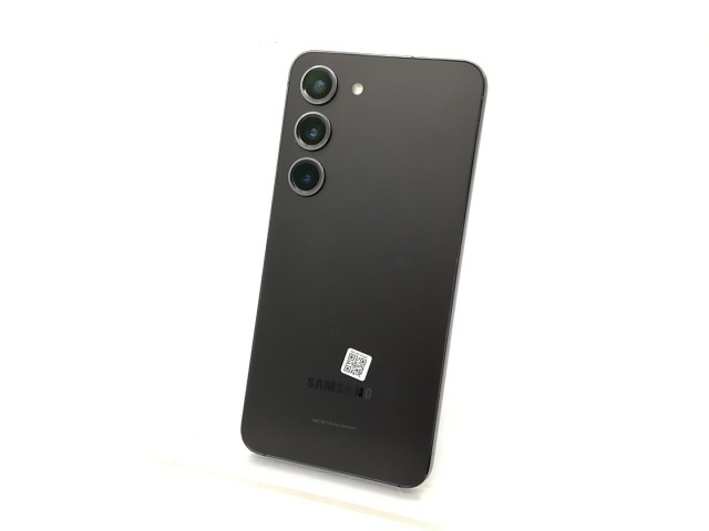 【中古】SAMSUNG 楽天モバイル 【SIMフリー】 Galaxy S23 ファントムブラック 8GB 256GB SM-S911C【吉祥寺】保証期間１ヶ月【ランクA】の通販は