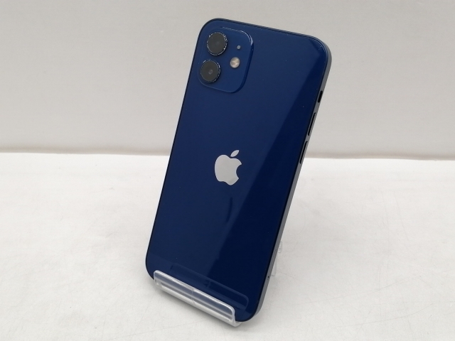 中古】Apple SoftBank 【SIMロック解除済み】 iPhone 12 128GB ブルー