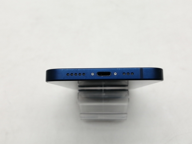 中古】Apple SoftBank 【SIMロック解除済み】 iPhone 12 128GB ブルー