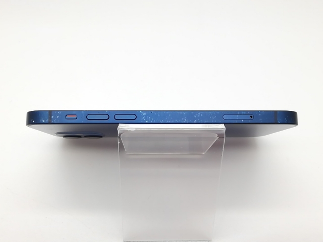 【中古】Apple ymobile 【SIMロック解除済み】 iPhone 12 128GB ブルー MGHX3J/A【吉祥寺】保証期間１ヶ月【ランクB】_5