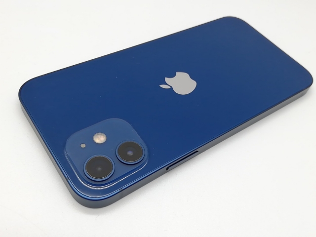 【中古】Apple ymobile 【SIMロック解除済み】 iPhone 12 128GB ブルー MGHX3J/A【吉祥寺】保証期間１ヶ月【ランクB】_6