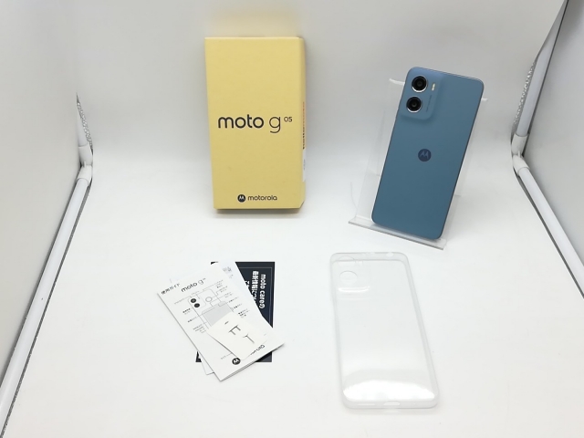 【新品未開封】モトローラ moto g05 8GB/128GB ミスティブルー MOTOROLA moto g05 SIMフリー [ミスティブルー] 価格比較 - 価格.com