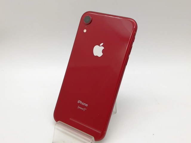 【中古】Apple 国内版 【SIMフリー】 iPhone XR 64GB (PRODUCT)RED MT062J/A【吉祥寺】保証期間１ヶ月【ランクB】の通販は