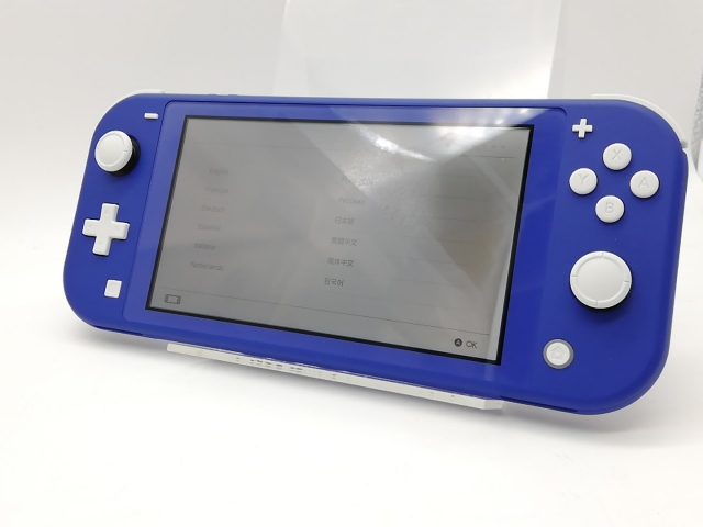 Nintendo Switch Lite ブルー 本体中古品
