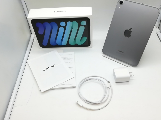 中古】Apple 国内版 【SIMフリー】 iPad mini（A17Pro/2024） 256GB