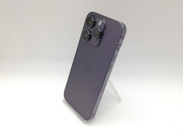 中古】Apple 国内版 【SIMフリー】 iPhone 14 Pro 512GB ディープ 