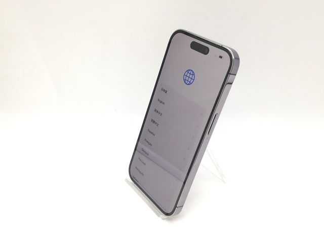 中古】Apple 国内版 【SIMフリー】 iPhone 14 Pro 512GB ディープ 