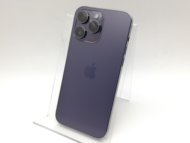 iPhone 14 Pro 128GB docomo - Simフリー ムスビー｜iPhone 14Pro 128GB パープル ドコモ版SIMフリー送料無料