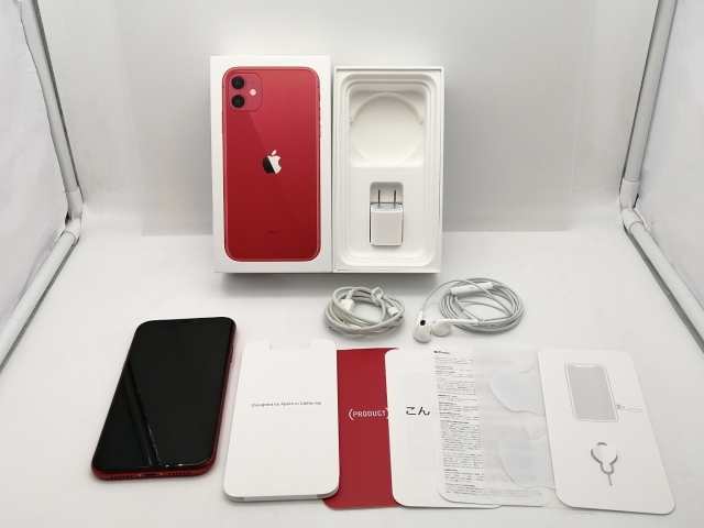 中古】Apple docomo 【SIMロック解除済み】 iPhone 11 256GB (PRODUCT