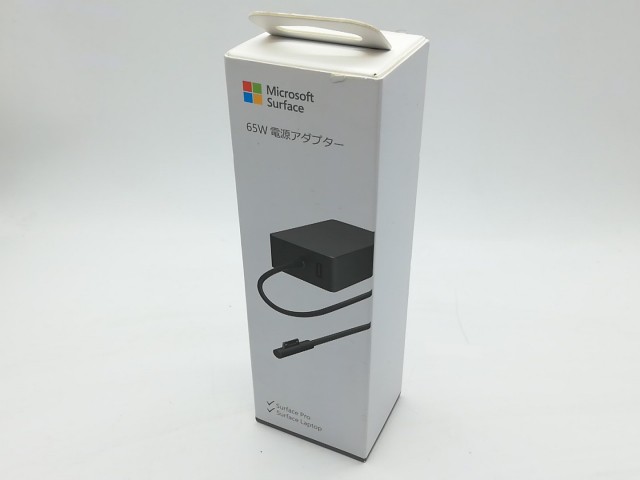 【未使用】Microsoft Microsoft 65W 電源アダプター W8Z-00010【吉祥寺】保証期間１週間の通販は