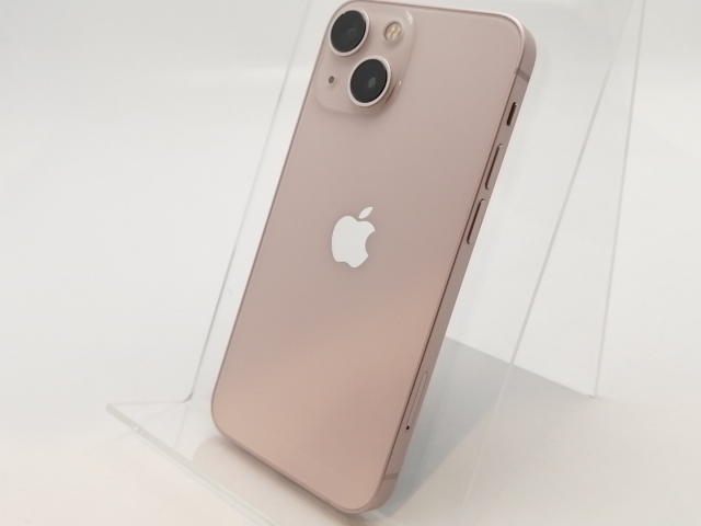 【中古】Apple 国内版 【SIMフリー】 iPhone 13 mini 256GB ピンク MLJL3J/A【津田沼】保証期間１週間【ランクC】