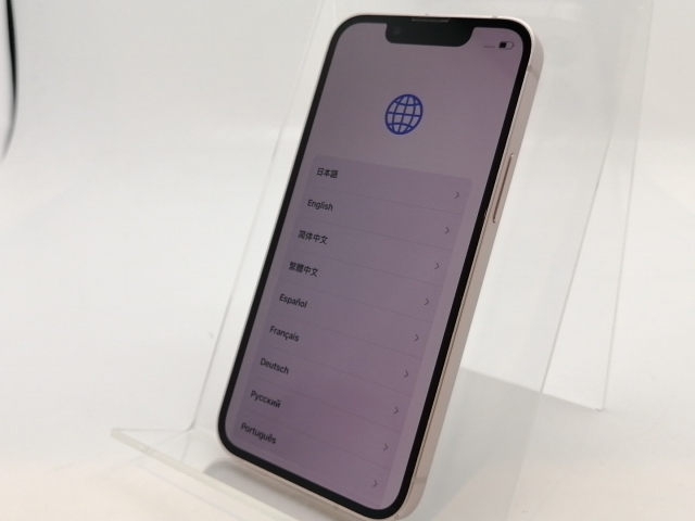 【中古】Apple 国内版 【SIMフリー】 iPhone 13 mini 256GB ピンク MLJL3J/A【津田沼】保証期間１週間【ランクC】_1