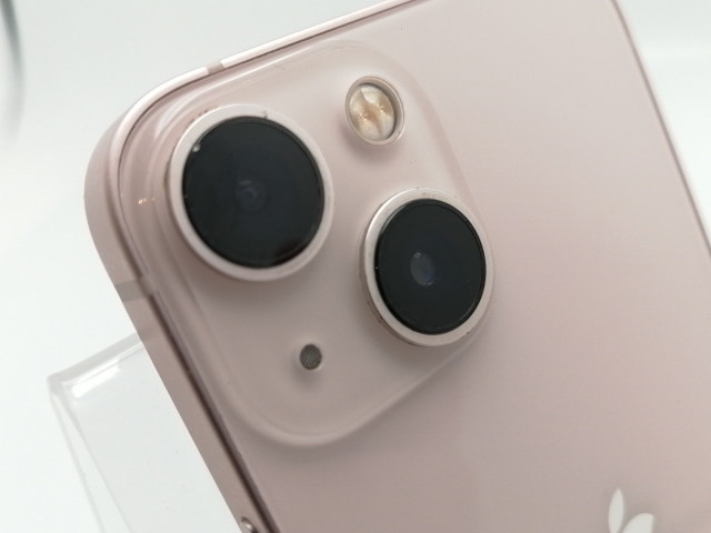 【中古】Apple 国内版 【SIMフリー】 iPhone 13 mini 256GB ピンク MLJL3J/A【津田沼】保証期間１週間【ランクC】_6