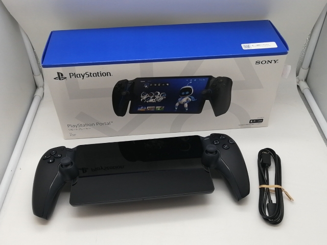 【中古】SONY PlayStation Portal リモートプレーヤー CFIJ-18001 [ミッドナイト ブラック]【吉祥寺】保証期間１週間【ランクA】_6