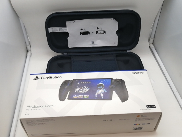 【中古】SONY PlayStation Portal リモートプレーヤー CFIJ-18001 [ミッドナイト ブラック]【吉祥寺】保証期間１週間【ランクA】_7