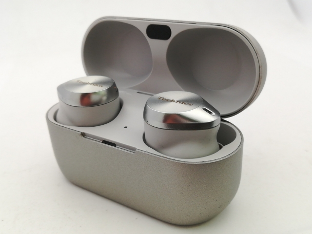 Technics EAH-AZ80 シルバー 中古(B)] パナソニック Technics EAH-AZ80