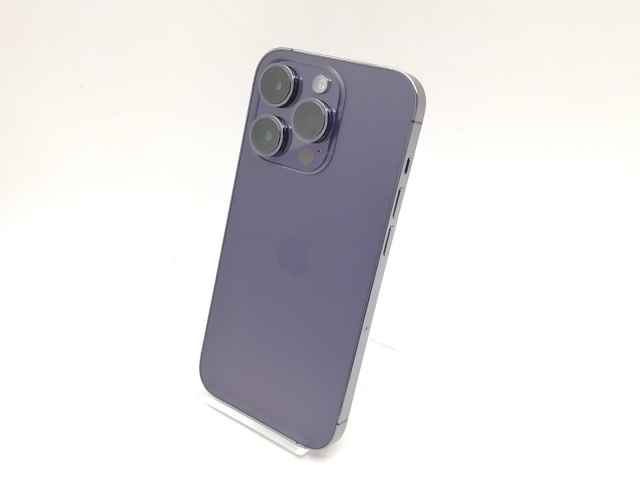 中古】Apple docomo 【SIMフリー】 iPhone 14 Pro 256GB ディープ