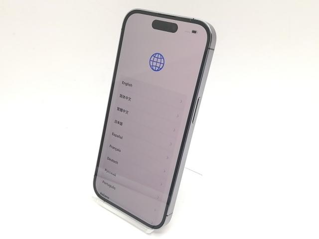 中古】Apple docomo 【SIMフリー】 iPhone 14 Pro 256GB ディープ